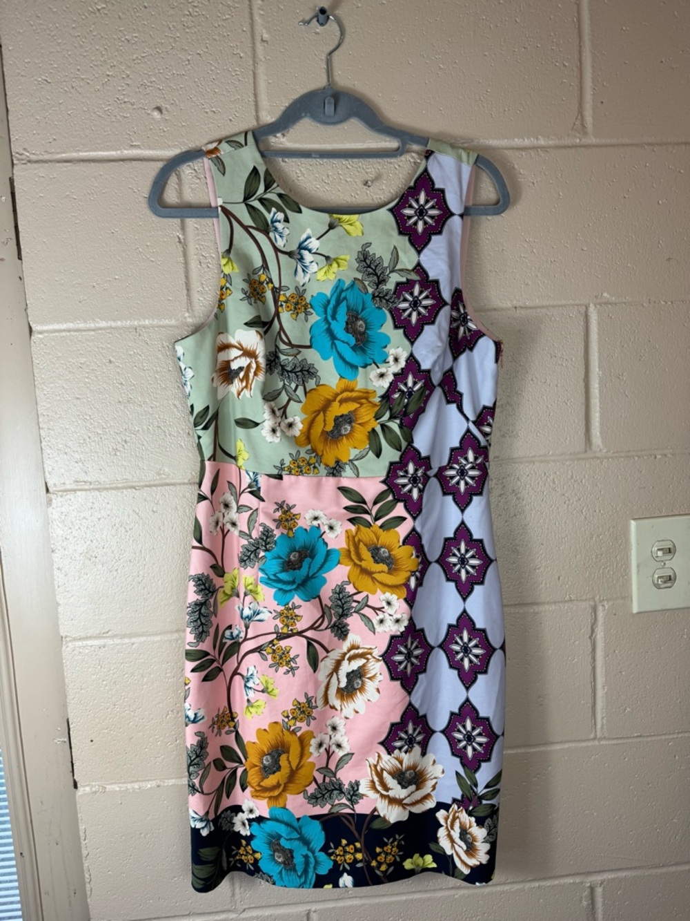 Maeve by Anthropologie Lissa Sheath Dress Size 12P - Picture 5 of 13
